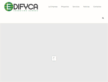 Tablet Screenshot of edifyca.com